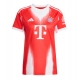 Billige Fotballdrakt Bayern Munich Alphonso Davies #19 Replika Hjemmedrakt Dame 2025-26 Kortermet Billige Fotballdrakt Bayern Munich Alphonso Davies #19 Replika Hjemmedrakt Dame 2025-26 Kortermet